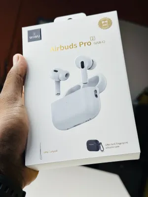 Wiwu Airbuds Pro 2 Wireless Earbuds with Super ANC (GEN 2)